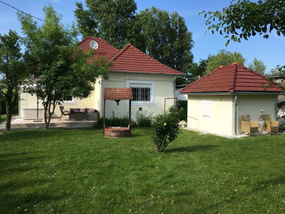 Villa Ida Balatonmáriafürdő 外观 照片
