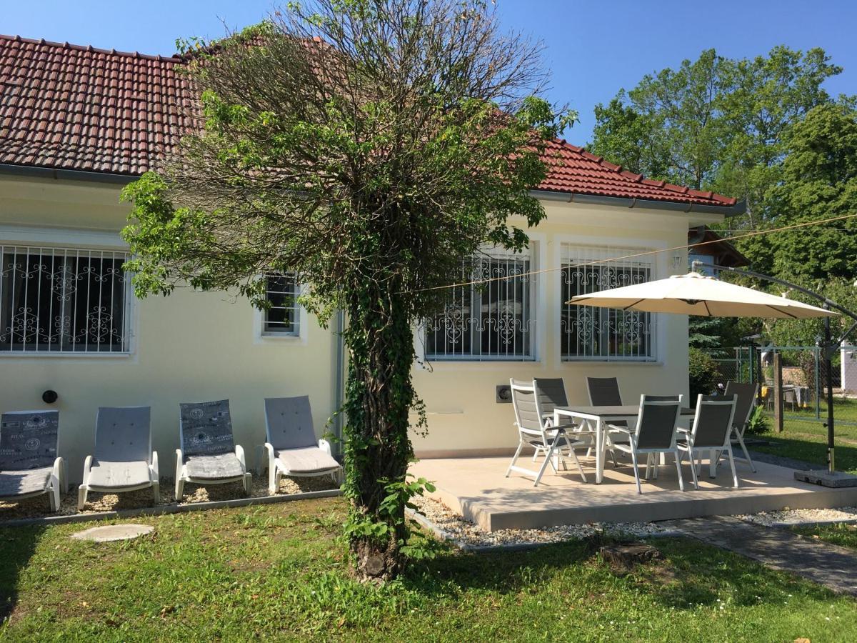 Villa Ida Balatonmáriafürdő 外观 照片