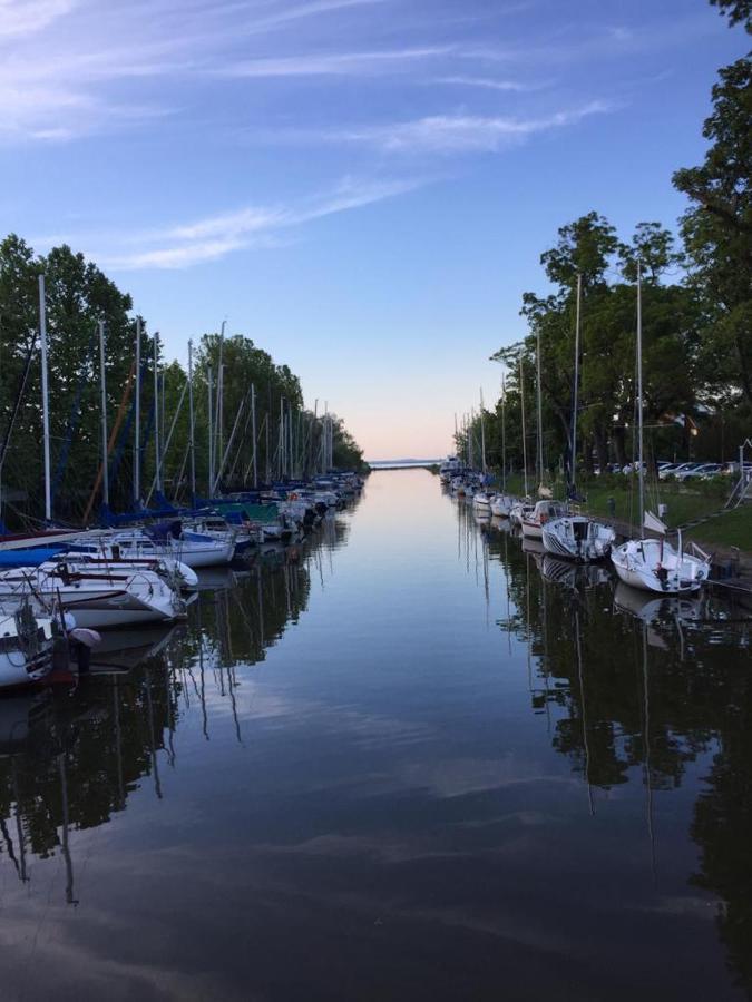 Villa Ida Balatonmáriafürdő 外观 照片
