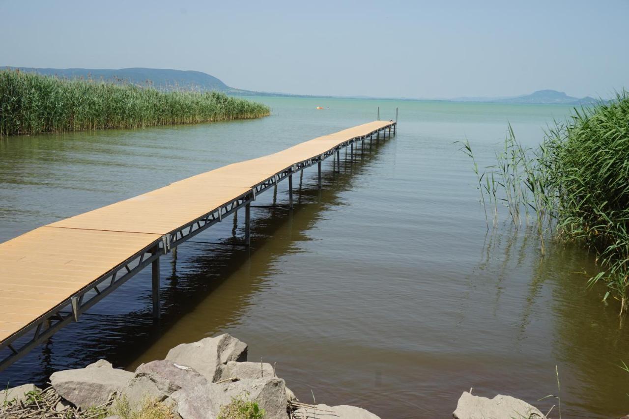 Villa Ida Balatonmáriafürdő 外观 照片