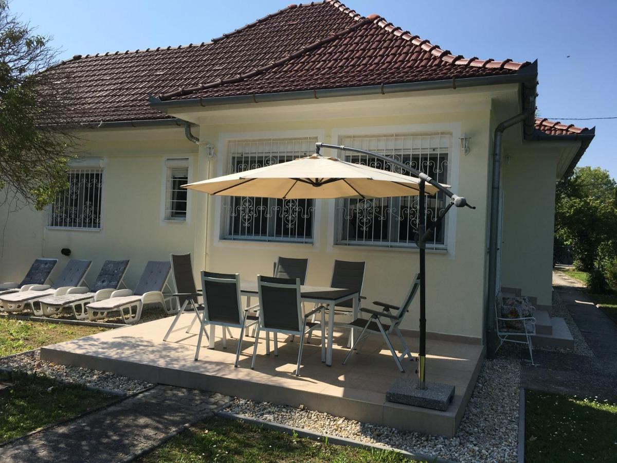 Villa Ida Balatonmáriafürdő 外观 照片