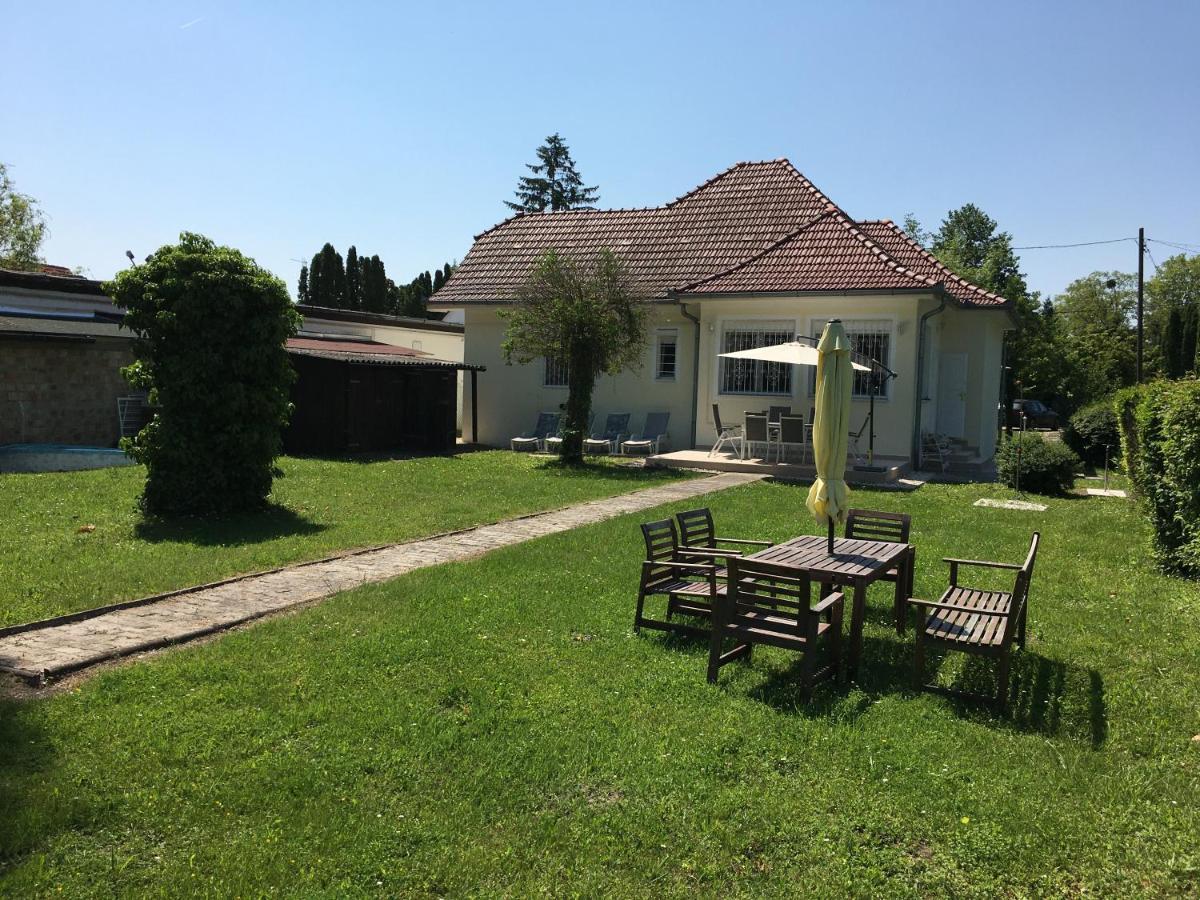 Villa Ida Balatonmáriafürdő 外观 照片