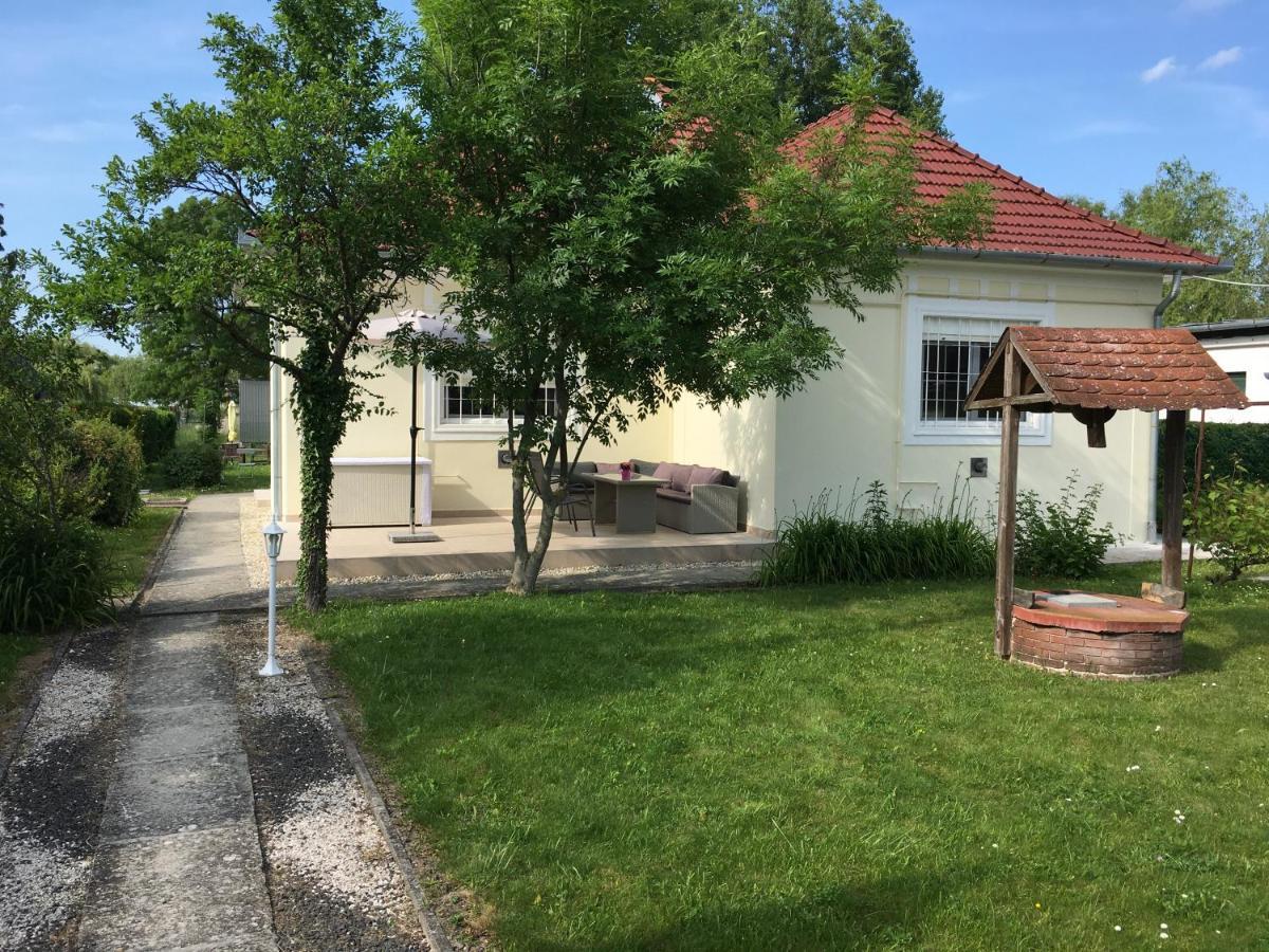Villa Ida Balatonmáriafürdő 外观 照片
